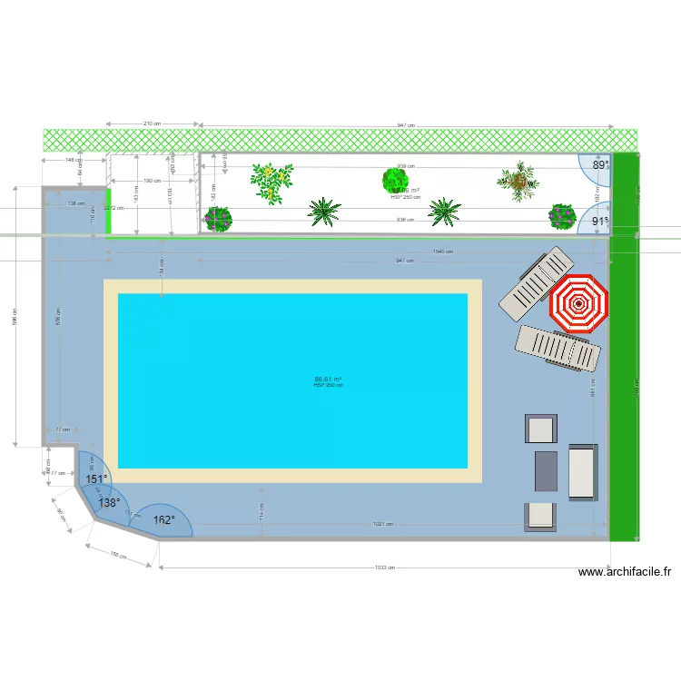 Piscine V2. Plan de Piscine V2. Plan de