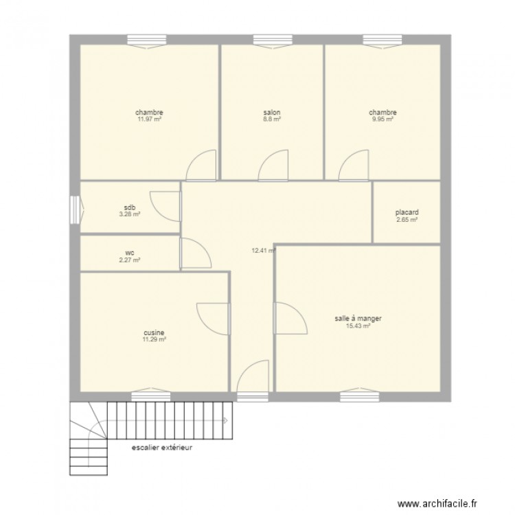 plan valfort. Plan de 0 pièce et 0 m2