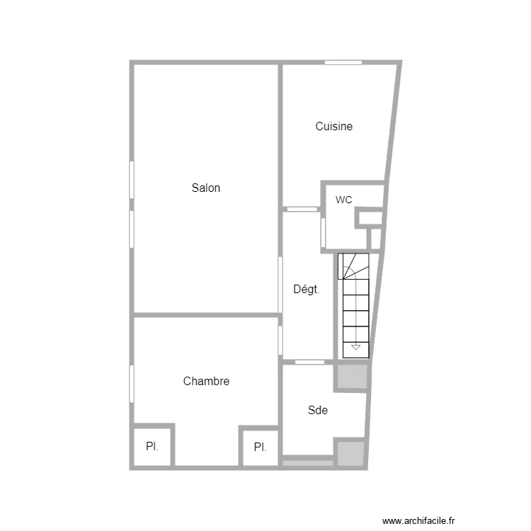 R1 GODET. Plan de R1 GODET. Plan de