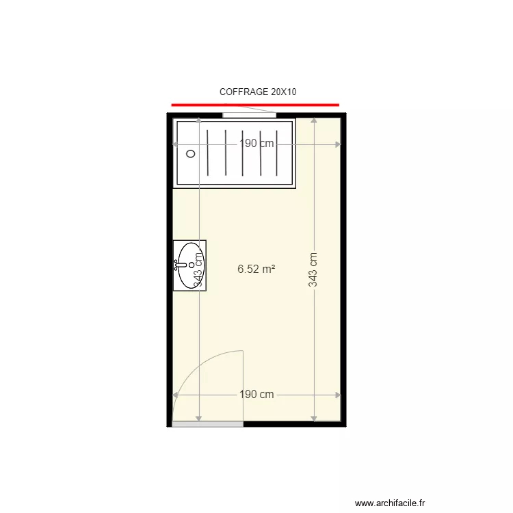 ROYEY VERONIQUE . Plan de 