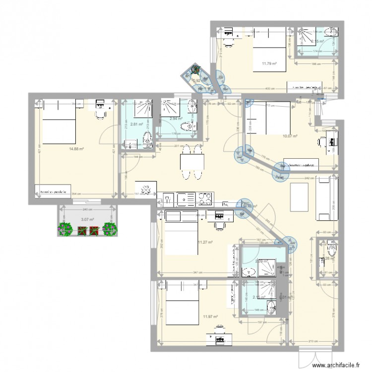 Rakozi 61 NEW AMENAGEMENT. Plan de 0 pièce et 0 m2