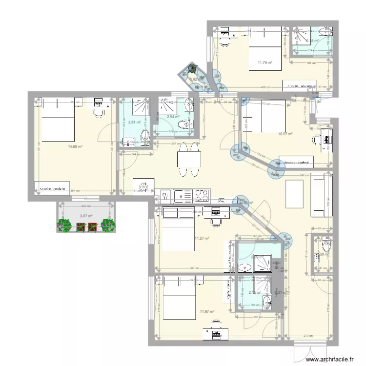 Rakozi 61 NEW AMENAGEMENT. Plan de Rakozi 61 NEW AMENAGEMENT. Plan de
