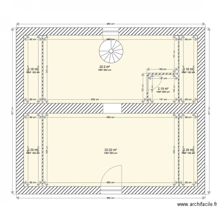 AFFAIRE BLETRY. Plan de 0 pièce et 0 m2