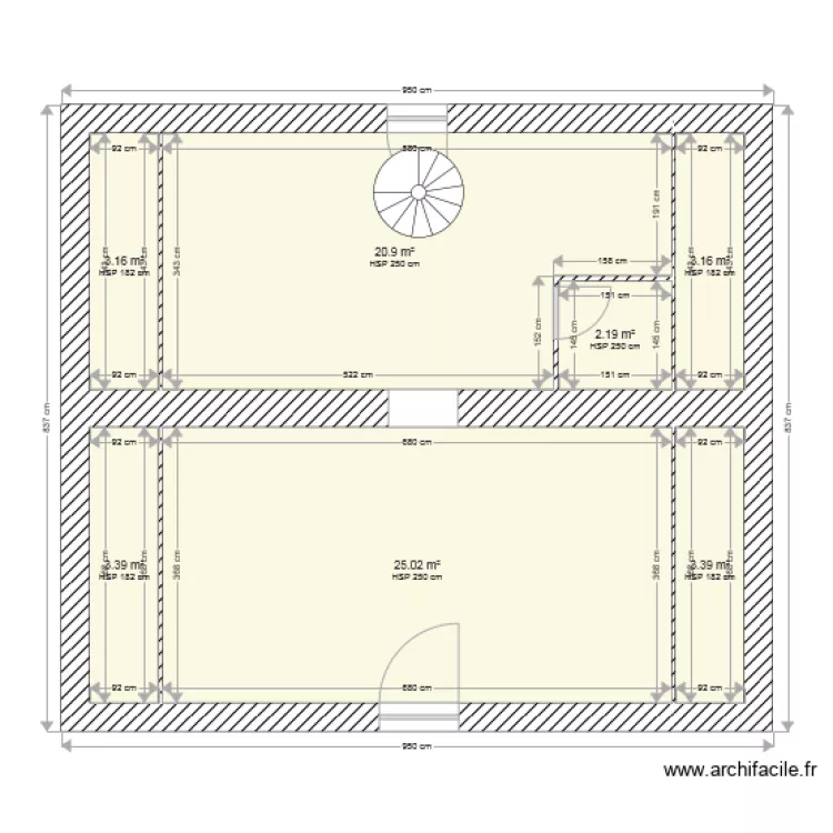 AFFAIRE BLETRY. Plan de 