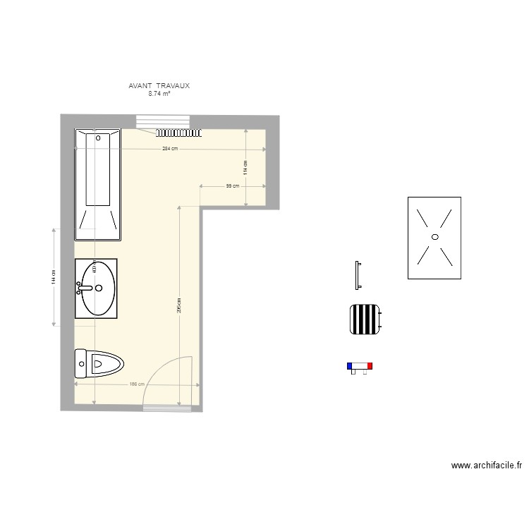 LOMBARDIN. Plan de 0 pièce et 0 m2