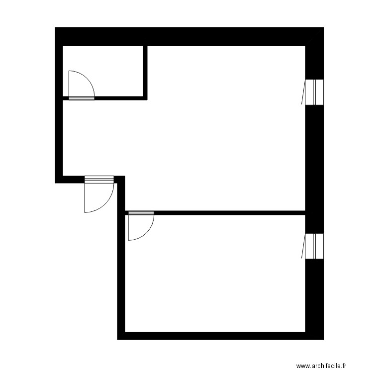 Benjamin N6. Plan de 0 pièce et 0 m2
