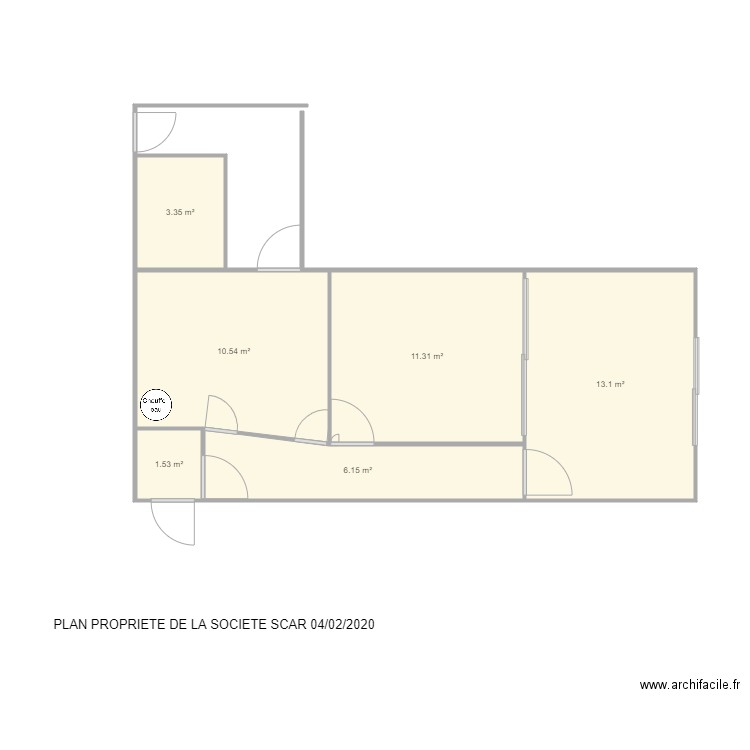 DR BREVET N 4. Plan de 0 pièce et 0 m2