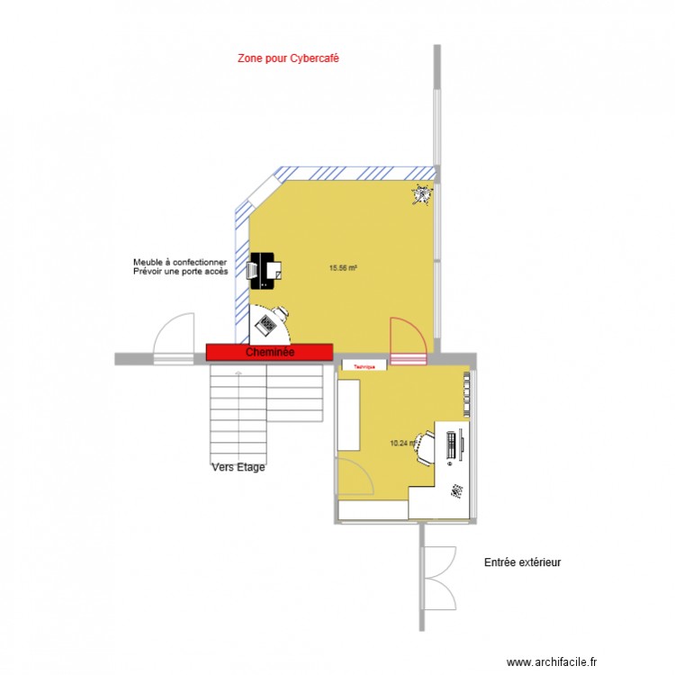 Téléphonie2. Plan de 0 pièce et 0 m2