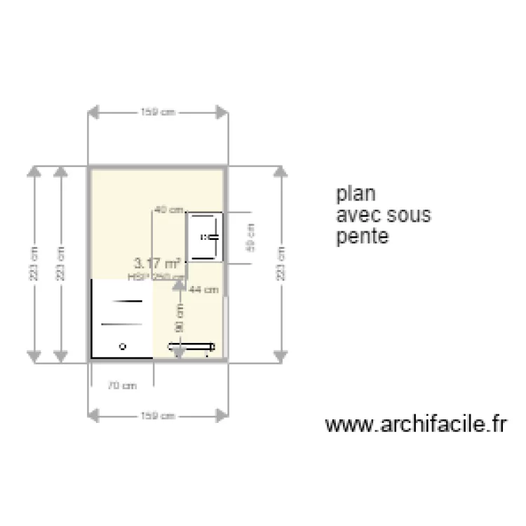 PLAN 1 . Plan de 