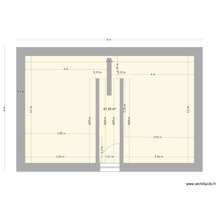 amenagement rez de chaussee extension. Plan de amenagement rez de chaussee extension. Plan de