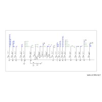 schema unifilaire romain