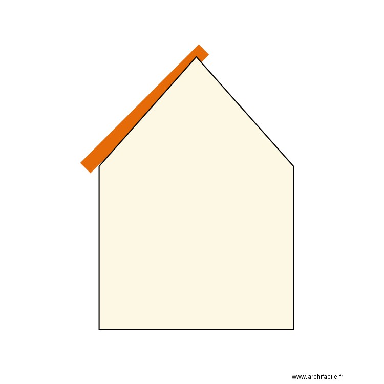 pignon sud. Plan de 0 pièce et 0 m2