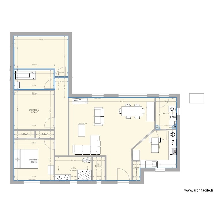 maison Tar. Plan de 0 pièce et 0 m2