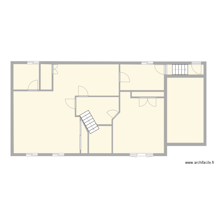 1000Fleurs - sous-sol. Plan de 0 pièce et 0 m2
