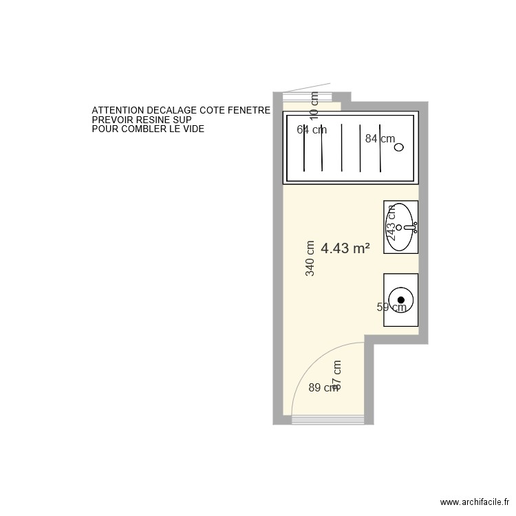 CARPENTIER MARTINE . Plan de 0 pièce et 0 m2