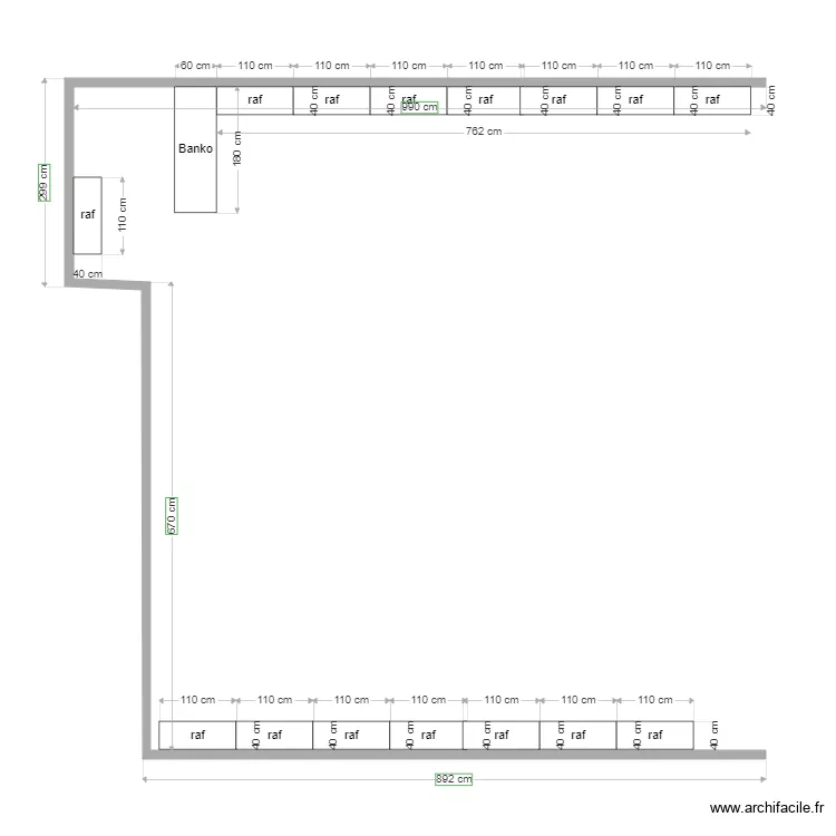 Epinal Valise. Plan de 