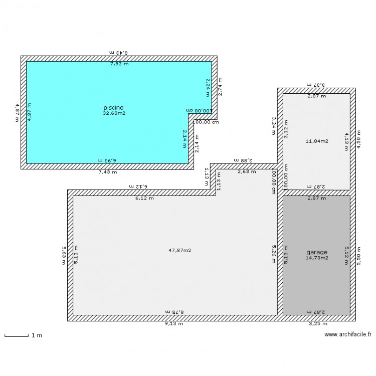 loft. Plan de 0 pièce et 0 m2