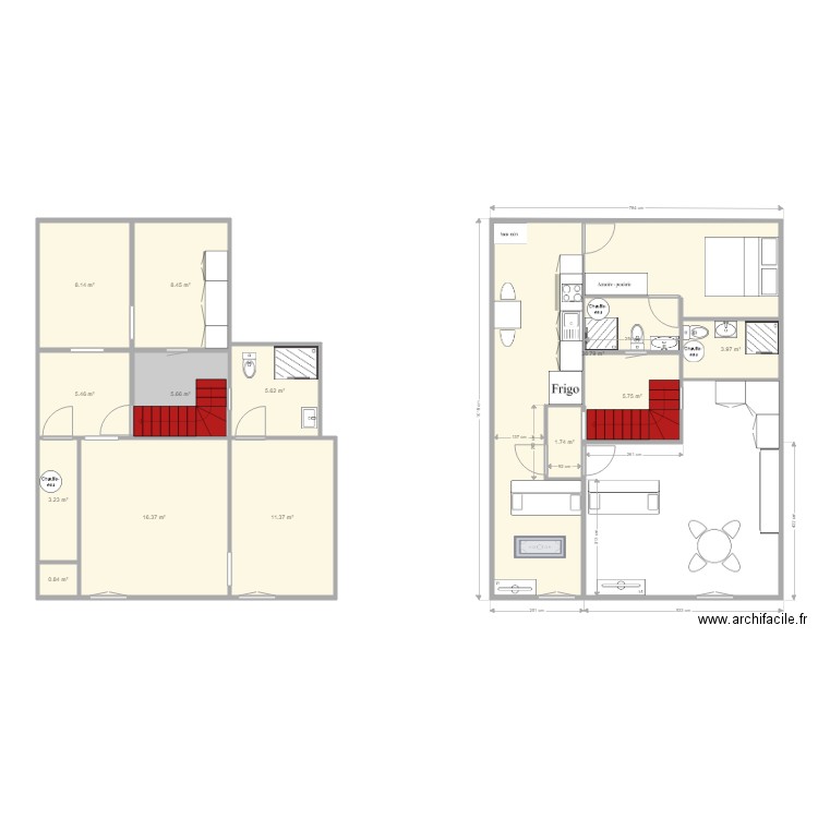 st chamas 4. Plan de 0 pièce et 0 m2