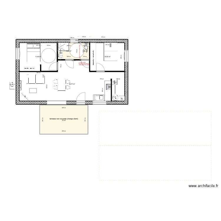 LACROIX. Plan de 0 pièce et 0 m2