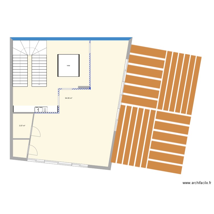 plan restau my Little Saigon . Plan de 0 pièce et 0 m2