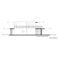 plan de fa&ccedil;ade droite