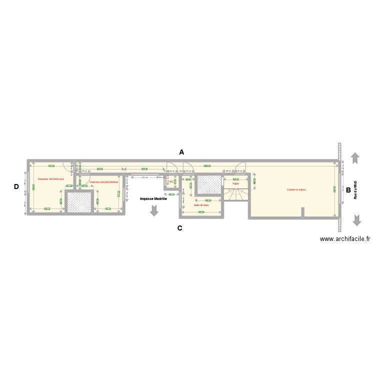 Midi 29 (meures appartement). Plan de 0 pièce et 0 m2