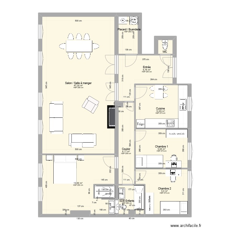 16 Ecoles Projet 1. Plan de 0 pièce et 0 m2
