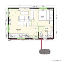 Cabanon THAGHALAT plan v