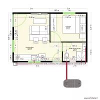 Cabanon THAGHALAT plan v
