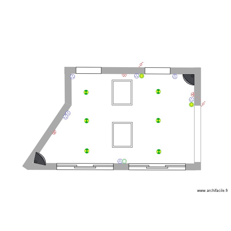 Bucci Larmor Baden. Plan de 0 pièce et 0 m2