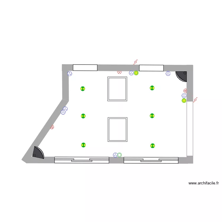 Bucci Larmor Baden. Plan de 