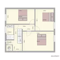 maison neuve cyprès ETAGE2