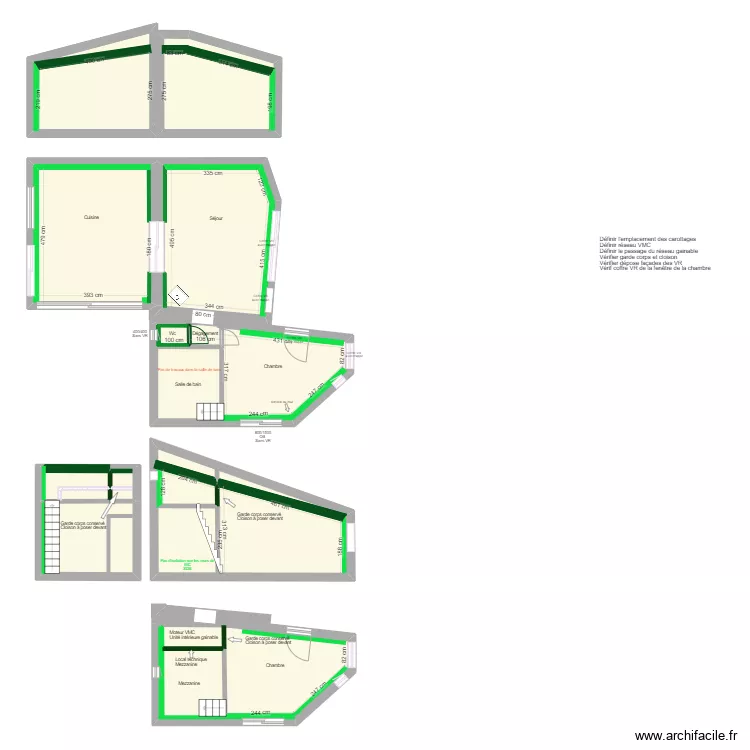 Barcelone T2 Apr&egrave;s - Doublage. Plan de 