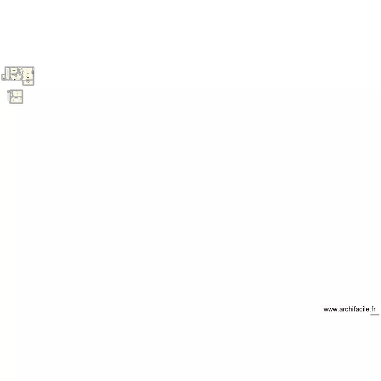maison champagn&eacute; modifier. Plan de 