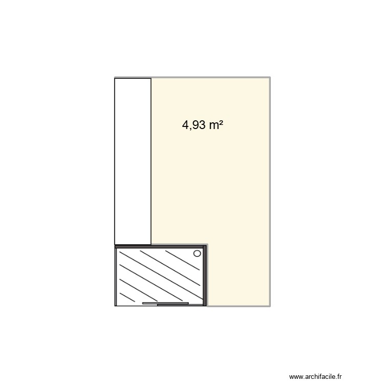 St&eacute; ELEC NF. Plan de 0 pièce et 0 m2