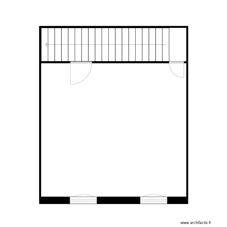 Maison_Charron_RDC_Lot2. Plan de 0 pièce et 0 m2