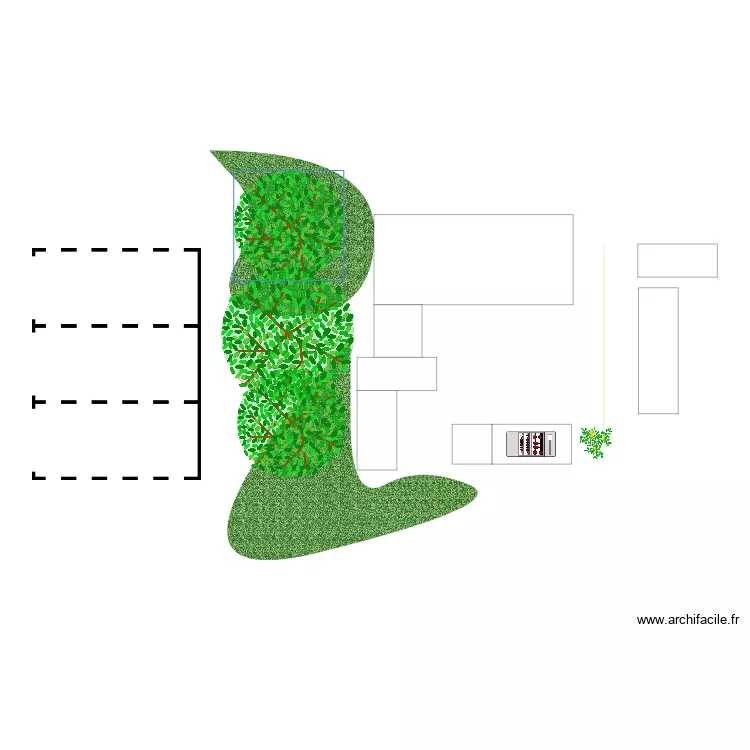 FETE AMITIE. Plan de 