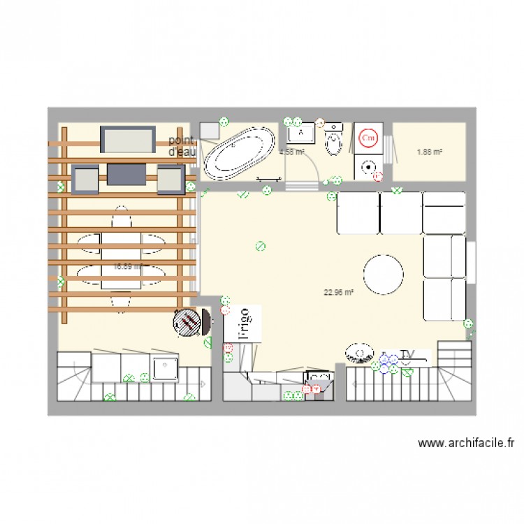 CENTROOLHAO1er20. Plan de 0 pièce et 0 m2