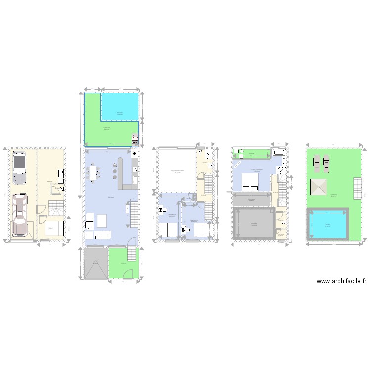 Rdc. Plan de 0 pièce et 0 m2