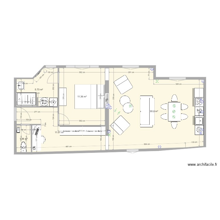 KG VITAL transfo 4. Plan de 0 pièce et 0 m2