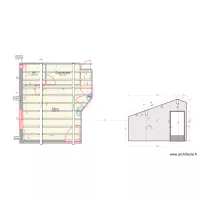 S&eacute;jour rails placo