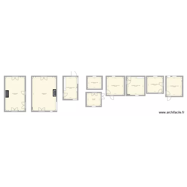 StBenigne1. Plan de 
