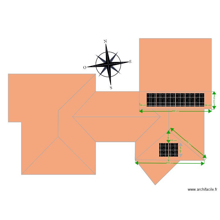 DEHLINGER. Plan de 0 pièce et 0 m2