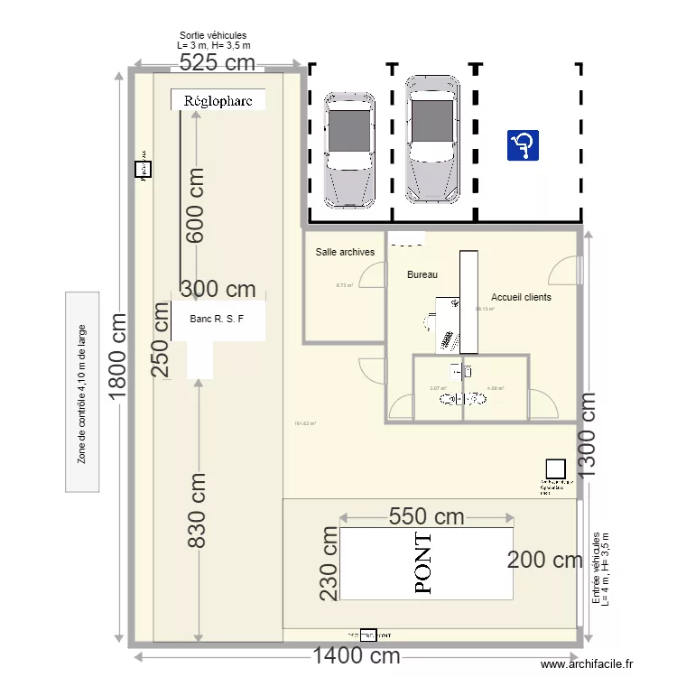 CCT VL MARIE GALANTE 2 Val&egrave;re. Plan de 