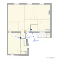 43 R&eacute;publique R+2 plan compteurs (avant)