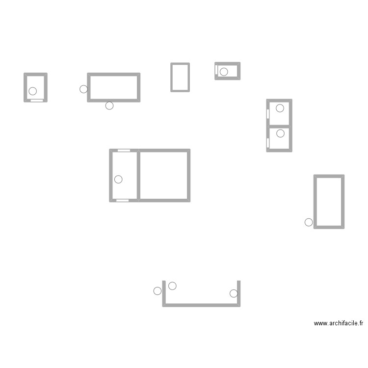 scea la butte st michel patron zoo la fleche 847. Plan de 9 pièces et 12 m2