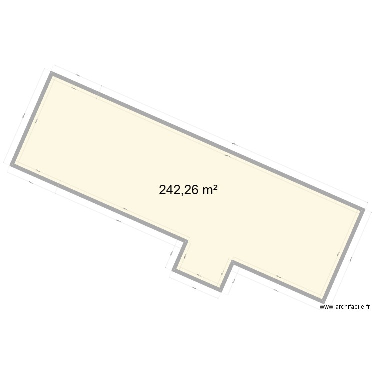 RDC & annexes. Plan de 0 pièce et 0 m2