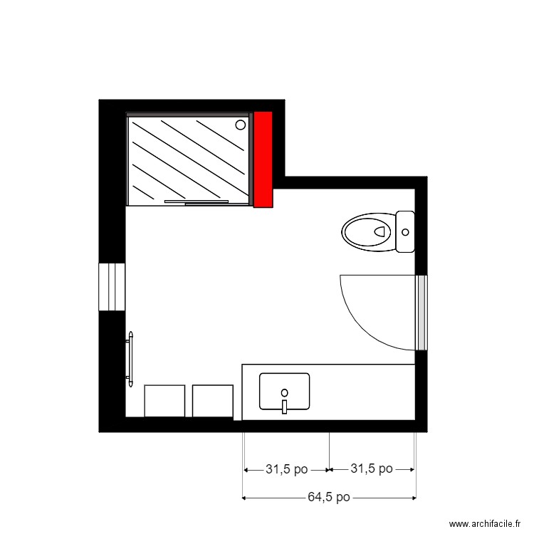 Janick 1. Plan de 0 pièce et 0 m2
