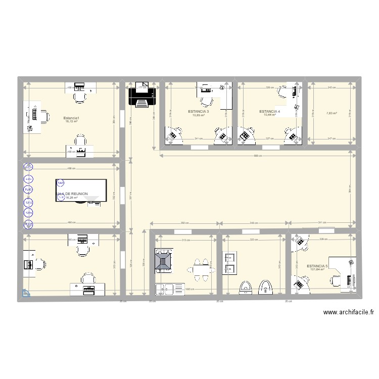 Trabajo donovan vizcaino gonzalez. Plan de 0 pièce et 0 m2
