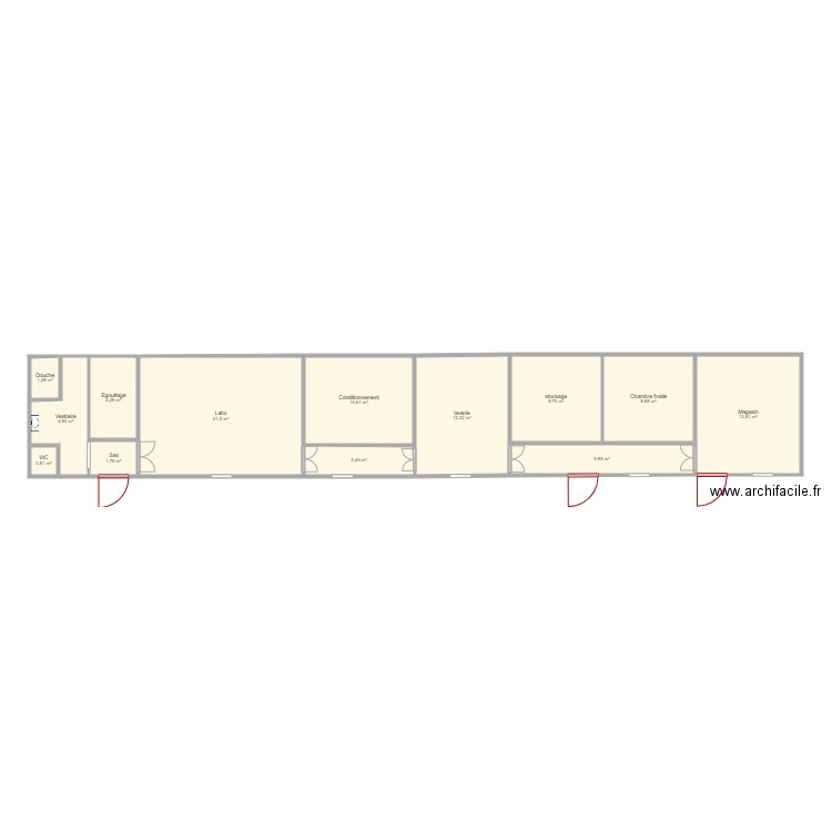 from4. Plan de 0 pièce et 0 m2